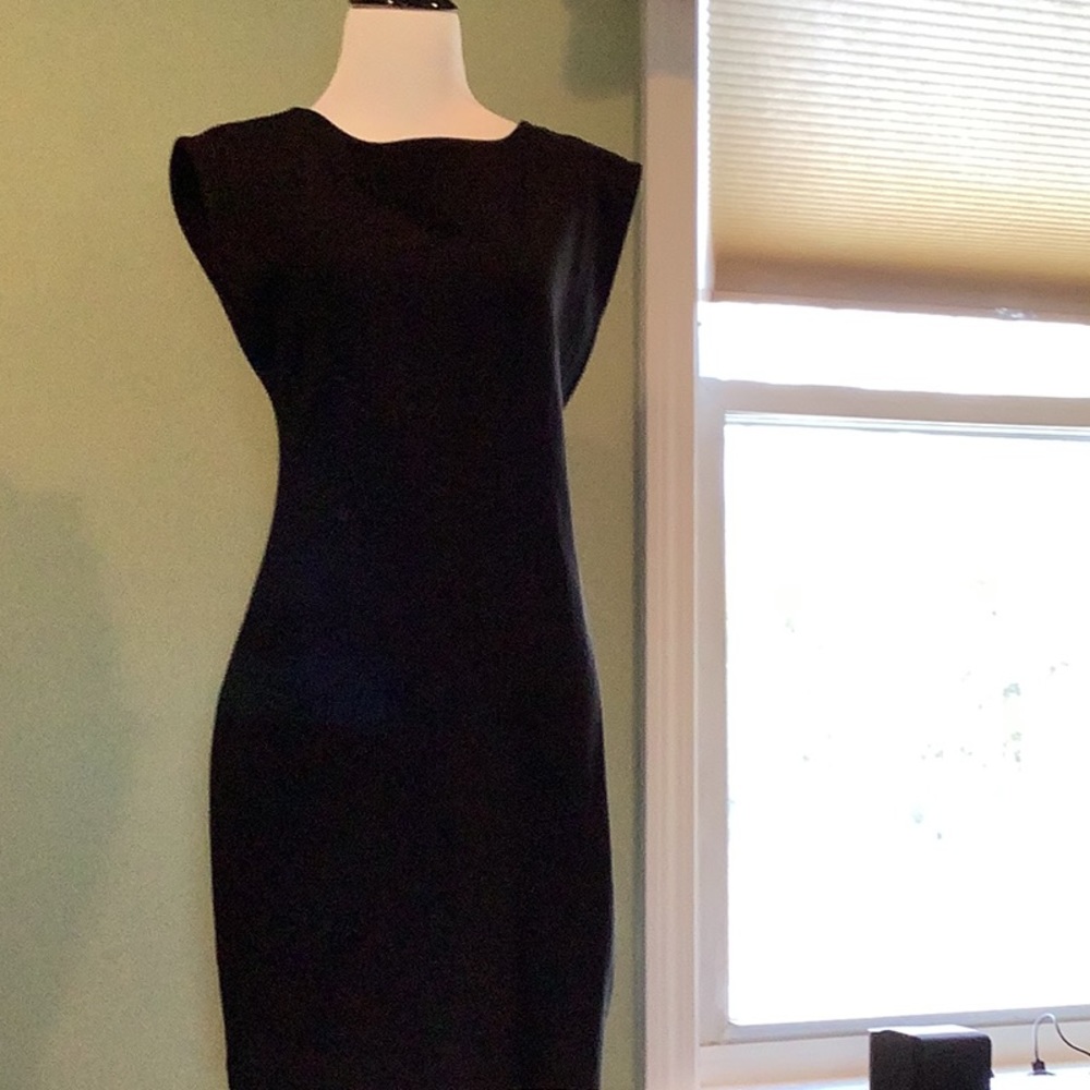 Black dress